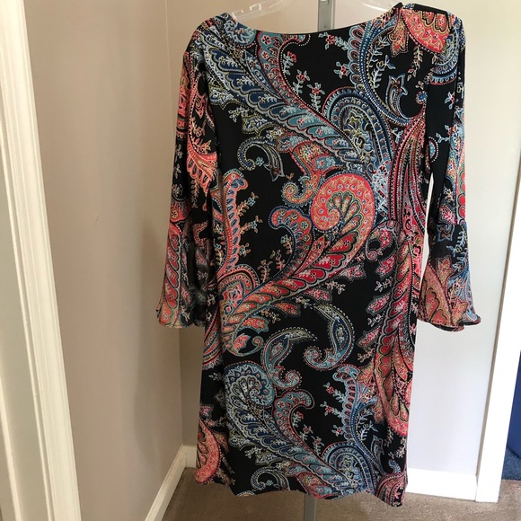 NWOT Connected Apparel dress Size 6 - Picture 2 of 4